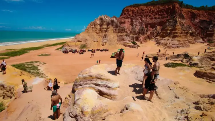 Barra de São Miguel e Praia do Gunga