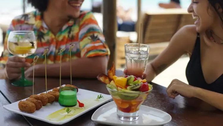 Hibiscus Beach Club - gastronomia e drinks