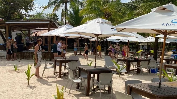 Paripueira - ambiente do beach club