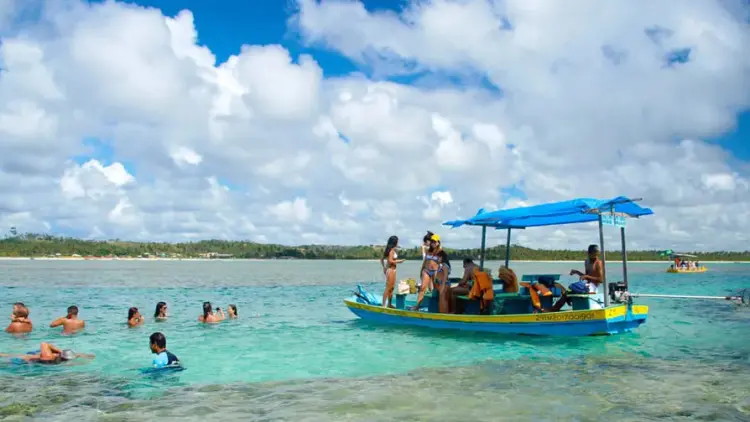 Praia de São Miguel dos Milagres